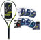 Babolat Pure Aero 98 Tennisschläger (Saite und Spannung wählbar) (4 1/4)