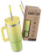 My Vesperbox Kinny Cup – Taza térmica – Botella con pajita 500, 950,1200 ml – Taza de café To Go – Termo de acero inoxidable sin BPA y melamina