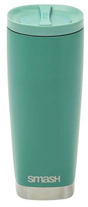 Stainless Steel Reusable Twist and Lock Coffee Travel Mug/Flask 475ml/ 16oz