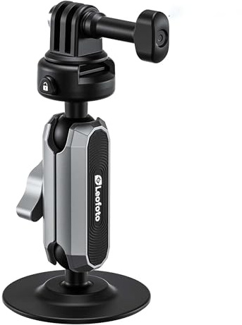 Leofoto Stativ LAC-03 Klebehalterung für Action-Cams