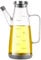Hbbgdiy Botella de dispensador de Aceite 1000ml de Aceite de Oliva Transparente y Botella de de Soja con Mango, Escala, Tapa y Base de Corcho, para cocción de Cocina, Mesa de Comedor, Uso del hoga