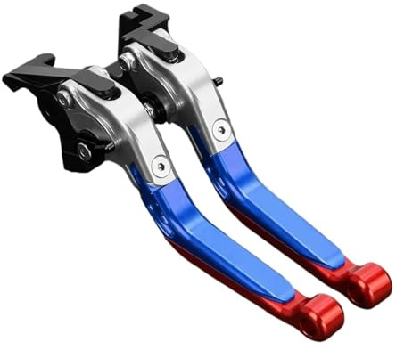 Motorrad Bremshebel Für GSX-R600 GSXR 600 1997-2003 Für GSX-R750 GSXR 750 K1 K2 K3 K7 1996-2003 Klappbare Ausziehbare Bremskupplungshebel Für Motorräder Bremskupplungshebel Motorrad(7)