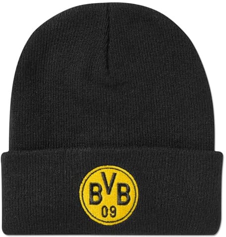 BVB Beanie Logo Kinder