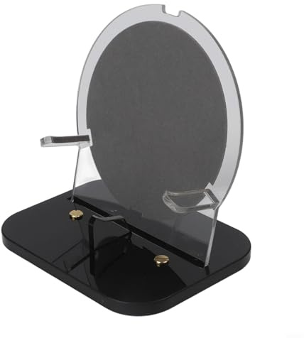 Acrylic Desktop Speaker Stand,Cushion Pad For Beosound A1 2Nd Gen,Compact 22X18x6 Cm Support Base For Bang & Olufsen -Beoplay A1