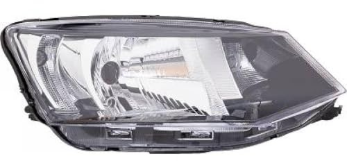 Scheinwerfer rechts H4 passend für Skoda FABIA III 2015-2018 Halogen