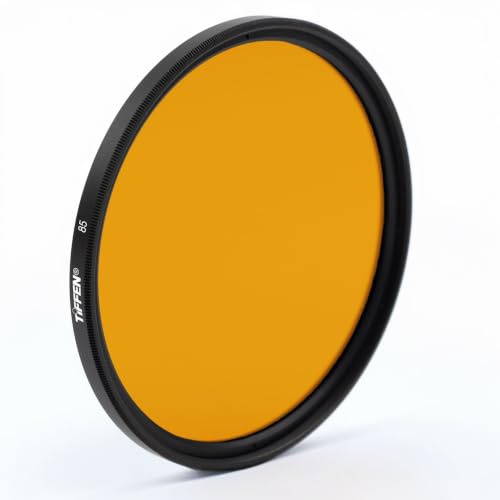 Tiffen 5285 - Filtro 85, diametro 52 mm, vetro ottico, Schwarz
