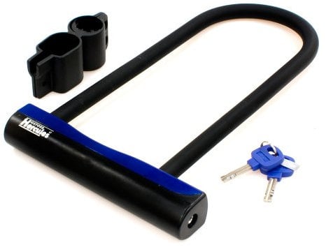Oxford Hercules Bike / Cycle Keyed D-Lock 180mm x 320mm Black