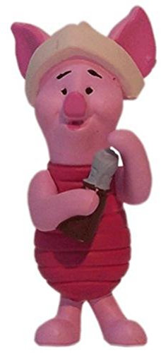 Winnie L'Ourson - Figurine Porcinet 5cm