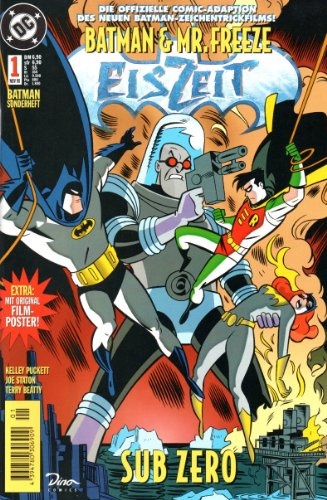 DC Comics Batman Adventures Sonderheft # 1 - Eiszeit - Batman & Mr. Freeze (Batman)