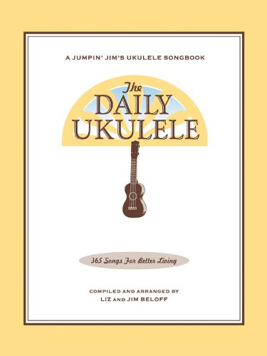 The Daily Ukulele - Ukelele Score & Parts Book