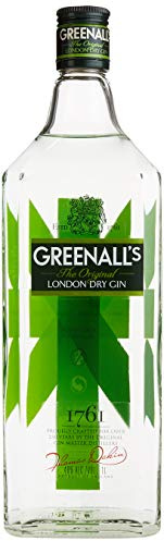 Greenall's London Dry Gin (1 x 1 l)