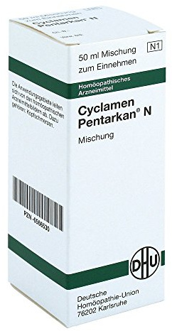 Cyclamen Pentarkan N Dilution 50 ml