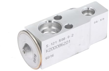 Denso DVE09003 Expansionsventil, Klimaanlage | Kompatibel mit: FIAT BARCHETTA, BRAVA, BRAVO I, DUCATO Bus, DUCATO Kasten, DUCATO Kasten, DUCATO Panorama