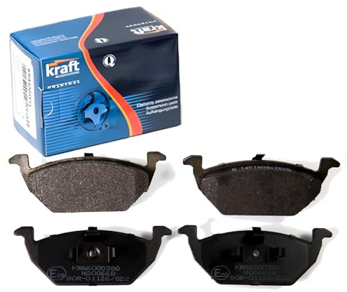 Kraft Automotive 6000380 Bremsbelagsatz, Scheibenbremse