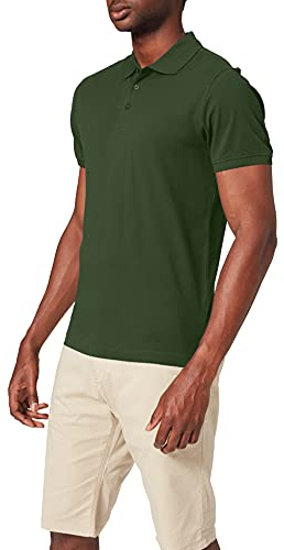 CliQue Classic Lincoln - Polo para Hombre Verde Verde (Verde Botella). 3XL