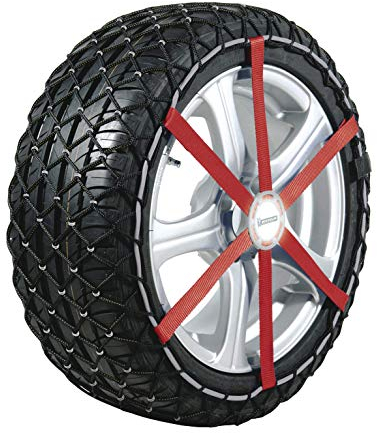 MICHELIN 008165 Easy Grip Schneeketten, speziell Verbundstoff, 4 x 4