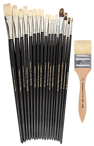 Michael Richardson Plein Air Master Brush Set