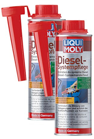 2x LIQUI MOLY 5139 Systempflege Diesel Motor Reiniger Pflege Kraftstoff Additiv