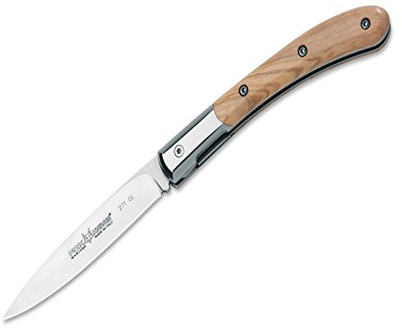 Fox Knives Elite 271 Olive Taschenmesser, Braun, One Size