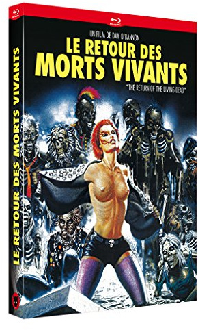 Le Retour des Morts Vivants [2DVD-BLURAY] [Blu-ray] [Combo Blu-ray + DVD - Édition Limitée]