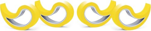 Stoppy, Stoppi, doorstopper, windowstopper, stopper, set of 4 available in 14 colours (Yellow)