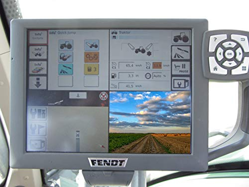 Technikshop24 Rückfahrkamera für Fendt Varioterminal (Kabellänge 10 Meter)