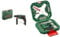 Bosch Home and Garden 0603131000 Trapano Battente UniversalImpact 700, W, 230 V, Verde + 2607010608 x -Line Set 34 Pezzi, Avvitamento e Foratura