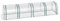 Outsunny Serre de Jardin Mini Serre Tunnel Serre à tomates 3,95L x 1l x 0, 8H m 4 Portes zippées bâche PVC Transparent métal époxy Vert