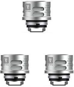Bobina de Vaporesso 0.15ohm QF Strips Núcleo de Vappe para Atomizador SKRR Cigarrillo Electrónico (QF Strips Coil 0.15 Ohm)