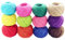 BJ-SHOP Regalo Corda Spago, Spago da Giardino Filo per Decorazione Colore 2mm25m 12pcs