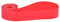 Bnineteenteam 4 Größen Bike Fahrradreifen Liner Mountainbike-Reifen-Liner Reifenschutzkissen (rot)(20 inches) Fahrt