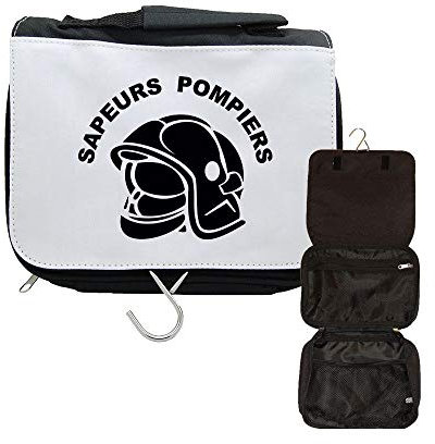 Trousse de Toilette Voyage à Suspendre Casque Pompier