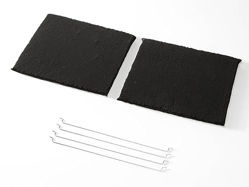 Elica CFC0140426 - Filtro Long Life Sweet (2 pezzi) per cappa aspirante filtro antiodore