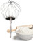 LICHTBLAU Fouet 00659891 pour robot ménager Bosch I Réglable en hauteur I Adapté pour MUM4 et MUM5 I Fouet I Accessoire robot ménager Bosch 659891