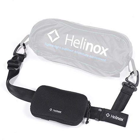 Helinox Accessorie Pouch für Schultergurt schwarz