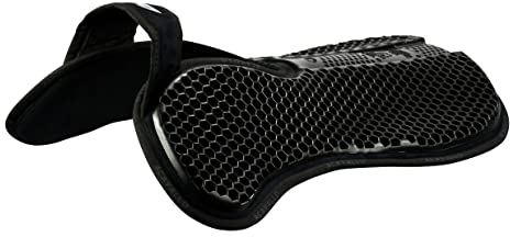 Acavallo Back Riser -Wither Free Hexa Memory Foam- Farbe OneSize/schwarz