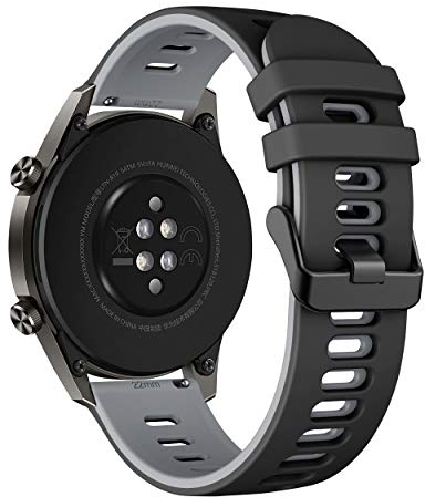 Songsier Bracelet Compatible avec Huawei Watch GT2 Pro 46mm,Huawei Watch GT 3 Pro 46mm/ Watch GT 46mm/Watch GT Active/Watch 2 Pro/Galaxy watch 3 45mm/Galaxy Watch 46mm, Bracelet en Silicone de 22mm