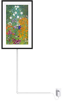 MEURAL MCAR1 Kabelkanal zur Stromkabel-Abdeckung für alle Canvas II MC321/MC327 Smart Art Digitale HD-Leinwände (max Länge ca 230 cm inkl. Eckverbindungen, 9-teilig. selbstklebend)