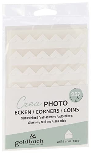 Fotoecken netto Crea weiß Fotoecken