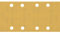 Bosch 10x EXPERT C470 Sandpaper (for Paint on wood, Hardwood, Ø 93x186 mm, Grit 320, Professional Accessory Orbital Sander)