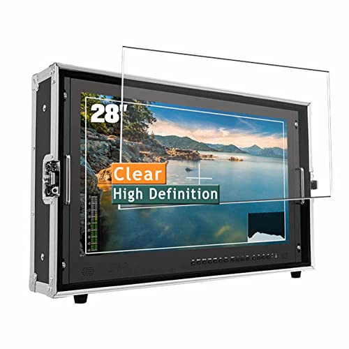 Vaxson 3 Stück Schutzfolie kompatibel mit CAME-TV 4K-BM280S 28 Display folie folien Displayschutzfolie （ nicht Panzer Schutz Glas folie SchutzGlas nicht PanzerGlas ） Neue