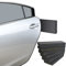 6er Set Garagen Wandschutz Selbstklebend Autotür Wandschutz 3cm Extra Dicker Auto Schutz Garage Türkantenschutz für Ihr Auto,Garagenwand und Parkplatz
