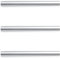 Beaupretty 3 Stücke 3 Ml Stift Kosmetische Applikator Leerer Nagelöl Pen Twist Stifte Leer Nagelöl Stifte Kosmetische Lip Gloss Container Applikatoren Wimperwachstum Flüssigkeitsrohre Silber