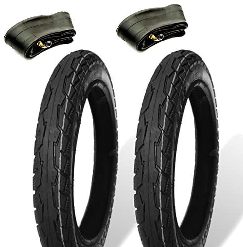 2 PNEUMATICI 16 X 2.50 + CAMERE COPERTONI 64-305 RUOTE X SCOOTER ELETTRICO E-BIKE BICI A BATTERIA