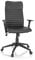 hjh OFFICE 729425 Bürostuhl ARTON 30 Kunstleder Schwarz Drehstuhl ergonomisch, hohe Rückenlehne, Armlehnen verstellbar