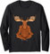 Elch Yoga-Liebhaber Frauen Meditation Elch Langarmshirt