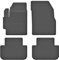 Gummimatten Automatten Gummifussmatten Gummi Fußmatten Satz für Mazda 5 I Bj. 2005-2010 FX_AJ-19