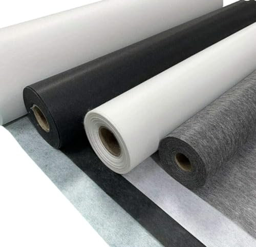 Iron On Fusible Interfacing Light, Medium Or Heavy Weight 100cm Wide