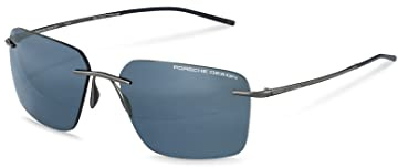 Porsche Design Men's P8923 Sunglasses, c, 62