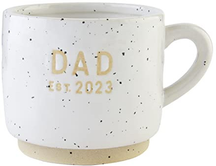 Mud Pie Dad EST. 2023 Elternbecher